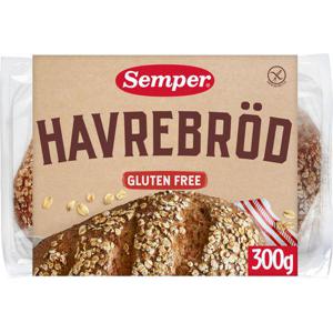 Semper Havrebröd Glutenfri 300g