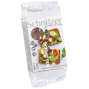 Schnitzer Bröd Svart Quinoa Glutenfritt EKO 250g