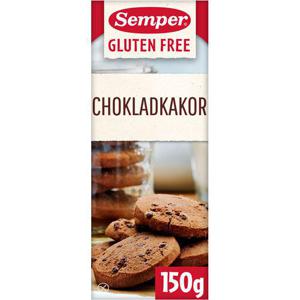 Semper Chokladkakor Glutenfria 150g
