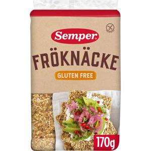 Semper Fröknäcke Bovete & Solroskärnor Glutenfri 170g