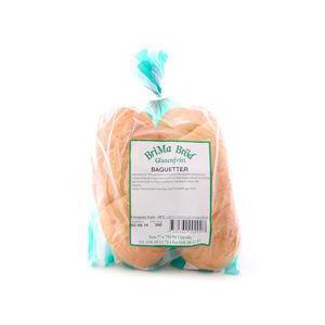 Bake My Day Halvbaguette 2-p Glutenfri Frysta 2-p 300g BriMa Bröd