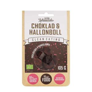 Clean Eating Choklad & Hallonboll EKO 105g