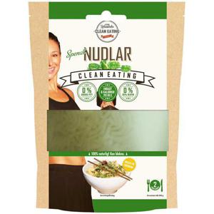 Clean Eating Clean Nudlar Spenat 300g