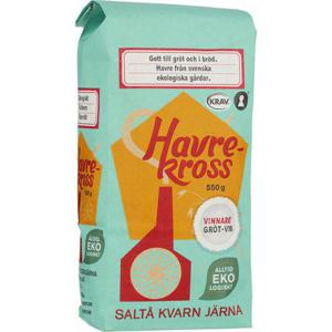 Saltå Kvarn Havrekross EKO/KRAV 550g