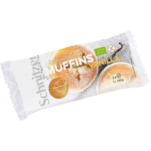 Schnitzer Muffins Vanilj Glutenfri EKO 140g