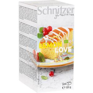 Schnitzer Lemon Love Glutenfri EKO 2x60g