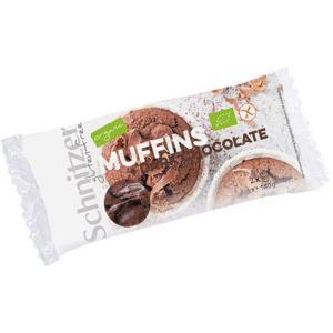 Schnitzer Muffins Mörk Choklad Glutenfri EKO 140g