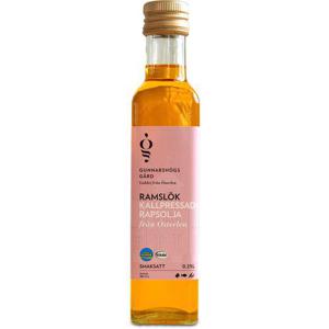 Gunnarshögs Gård Rapsolja Kallpressad Ramslök KRAV 250ml