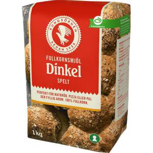 Kungsörnen Dinkelmjöl Fullkorn 1kg