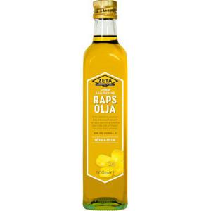 Zeta Rapsolja Kallpressad Nötig 0,5L