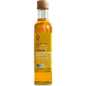 Gunnarshögs Gård Rapsolja Kallpressad Citron KRAV 250ml