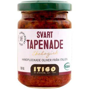 ITIGO Svart Tapenade EKO/KRAV 130g Itigo