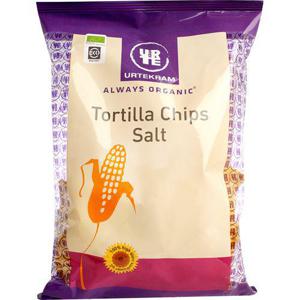 Urtekram Tortilla Chips Salt EKO 125g