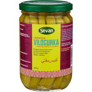 Sevan Libanesisk Vildgurka 600g