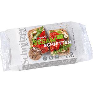 Schnitzer Bröd Sesamskivor Glutenfri EKO 250g