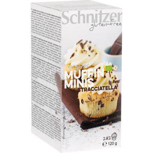 Schnitzer Muffins Mini Stracciatella Glutenfri EKO 4x30g