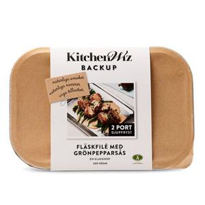 Backup Fläskfilé med Grönpepparsås 2-3 Port Fryst 600g