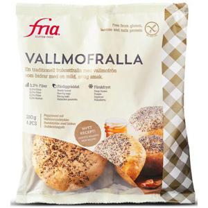 Fria Vallmofralla Glutenfri Fryst 280g