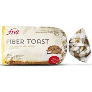 Fria Fiber Formbröd Glutenfri Fryst 500g