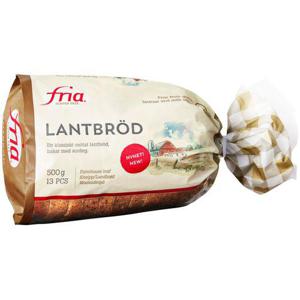 Fria Lantbröd Fryst Glutenfri 500g