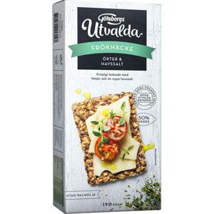 Göteborgskex Utvalda Fröknäcke Örter & Havssalt 190g Göteborgs Kex