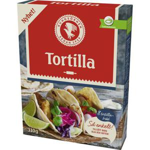 Kungsörnen Mix Tortilla 310g