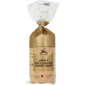 Alce Nero Majs- och durumvetekakor EKO 100g