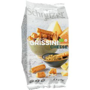 Schnitzer Grissini Cheese Glutenfritt EKO 100g