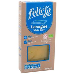 Felicia Bio Lasagneplattor EKO Glutenfri 250g