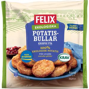 Felix Potatisbullar EKO/KRAV Frysta 650g