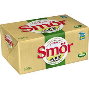 Svenskt Smör från Arla Smör Normalsaltat 80% 500g Arla