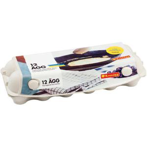 Kronägg Ägg Frigående 12-p L 798g