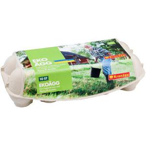 Kronägg Ägg EKO Frigående 10-p M/L 650g