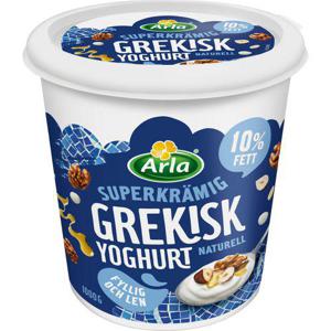 Arla Grekisk Yoghurt Naturell 10% 1000g