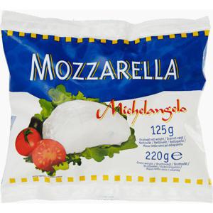 Wernerssons Mozzarella Michelangelo 125g Wernersson