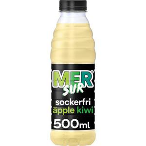 MER Sur Äpple & Kiwi Sockerfri 50cl