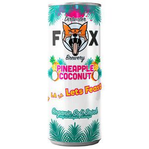 Dirtwater Fox Brewery Pineapple Coconut EKO 250ml
