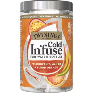 Twinings Te Cold Infuse Passionsfrukt, Mango & Blodapelsin 12-p
