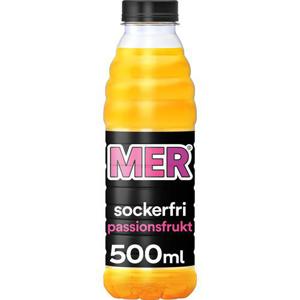 MER Passionsfrukt Sockerfri 50cl