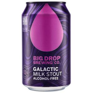 Big Drop Stout Galactic Milk Alkoholfri 0.5% 33cl