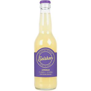 Solsken Lemonad Fläder & Citron 33cl