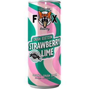 Dirtwater Fox Brewery Crush Strawberry & Lime EKO 250ml