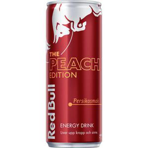 Red Bull Energidryck Persika 250ml