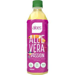 Aloes Aloe Vera Passionsfrukt 500ml