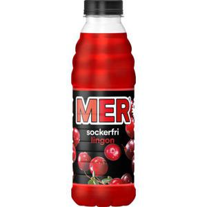 MER Lingon Sockerfri 500ml