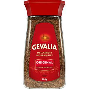 Gevalia Snabbkaffe Mellanrost 200g