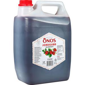 Önos Blandsaft Jordgubb Dunk 5L