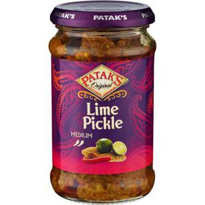 Pataks Lime Pickle 283g Patak's