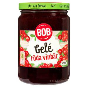 Bob Röd Vinbärsgelé 450g