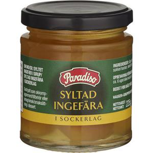 Paradiso Ingefära Syltad 225g